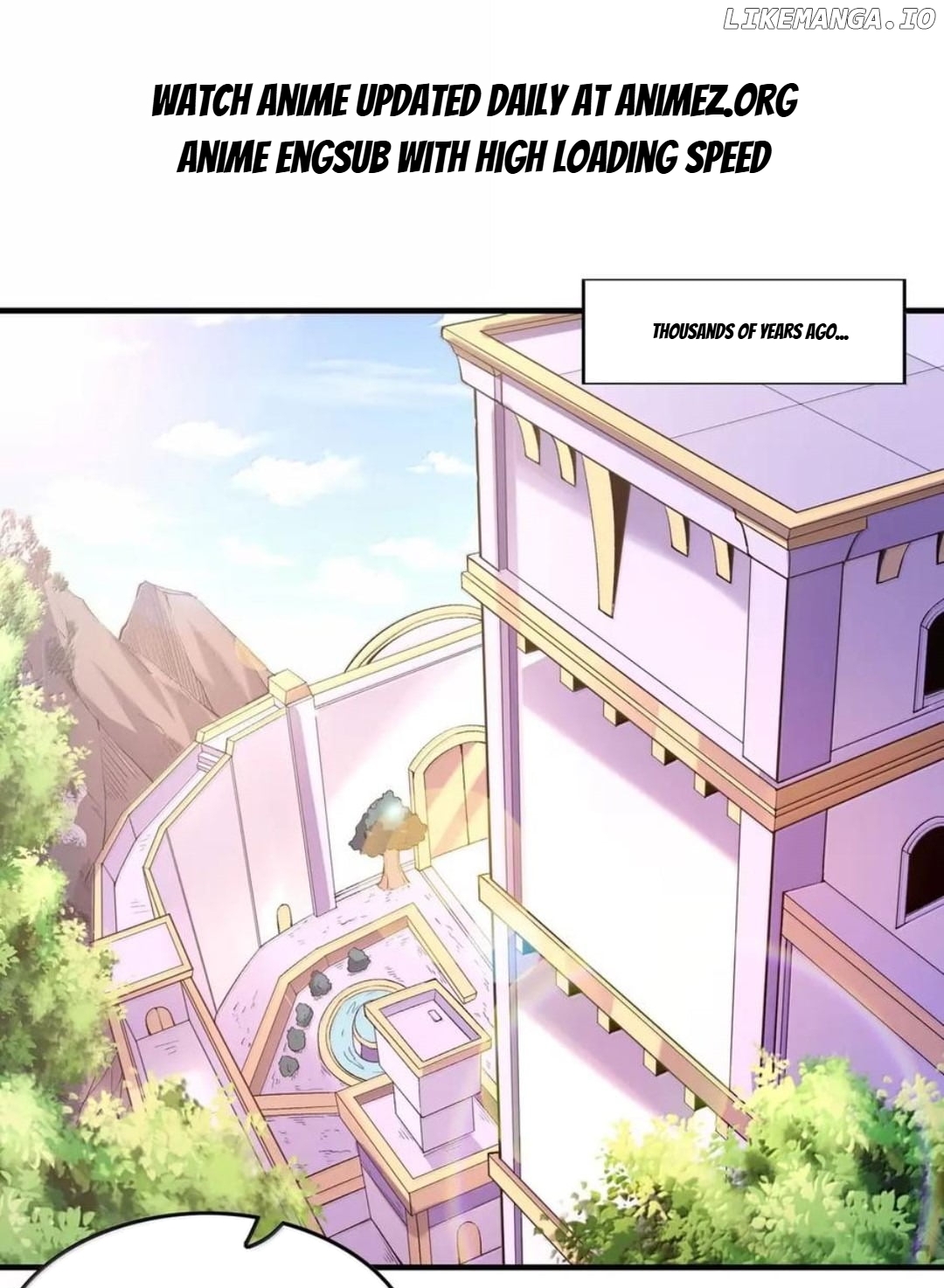 My Harem Is Entirely Female Demon Villains Chapter 198 - page 1